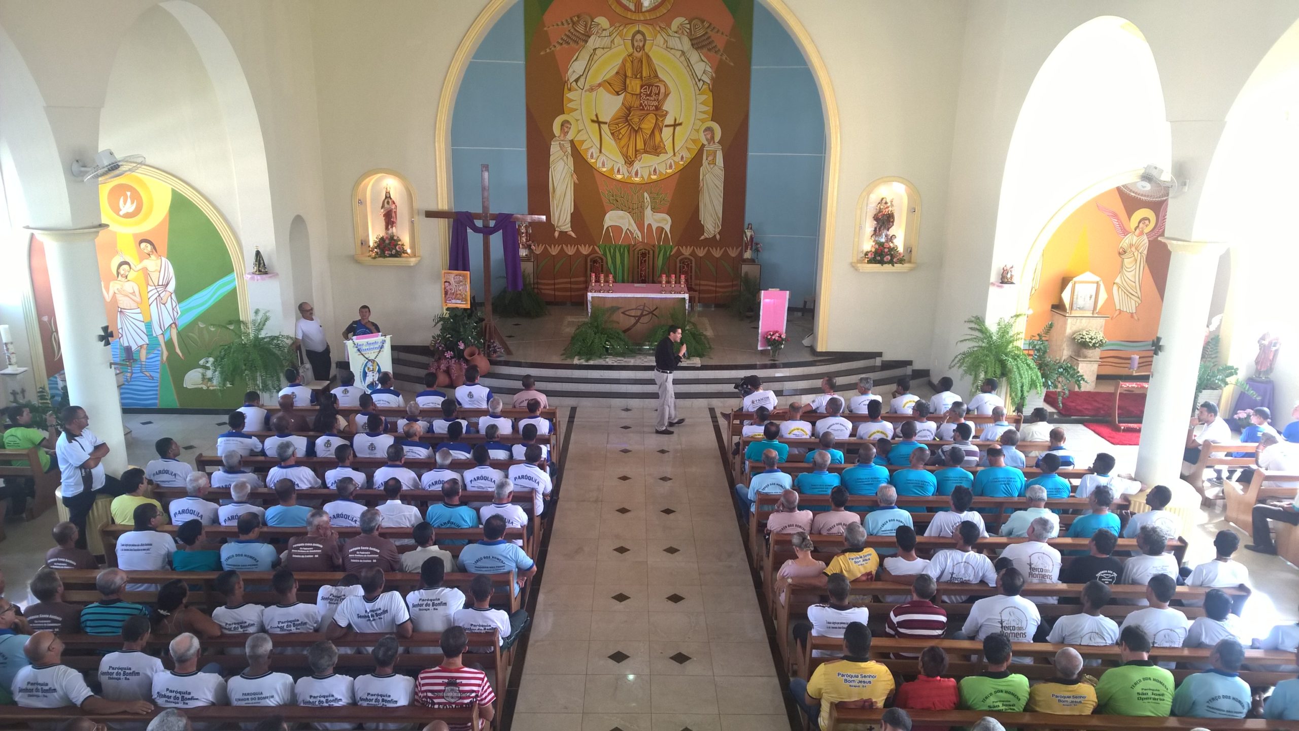 3ª Peregrinação do Terço dos Homens ao Santuário Jesus Misericordioso