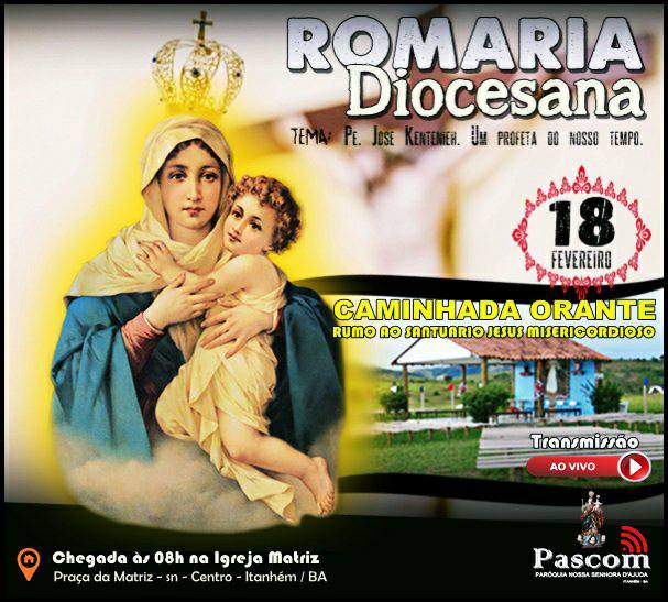 Romaria Diocesana Setor 1