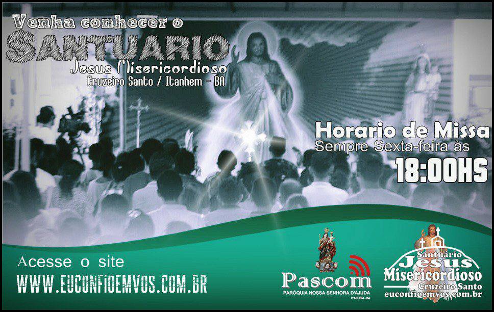 Horários de Missas