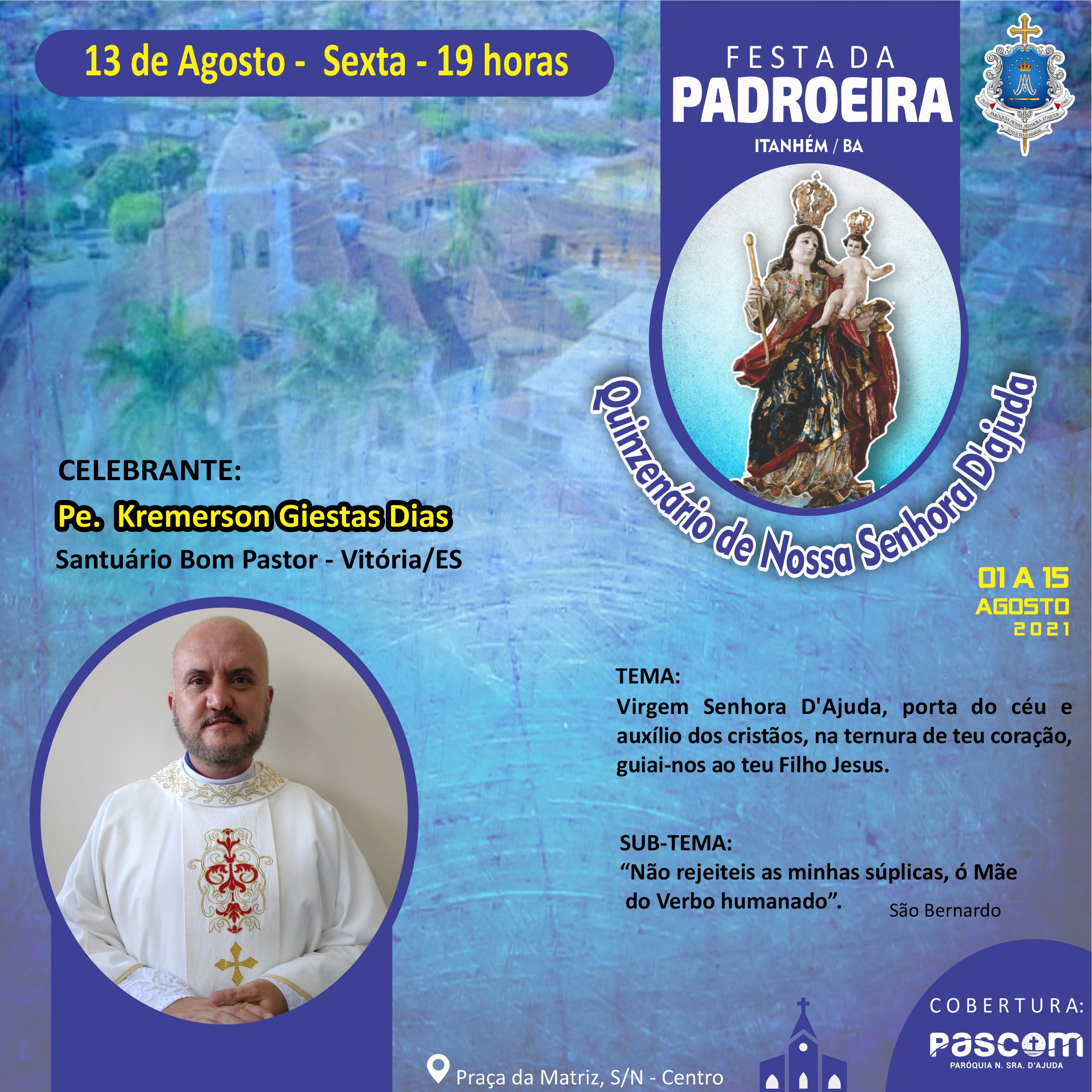 Mãe D’Ajuda nossa advogada