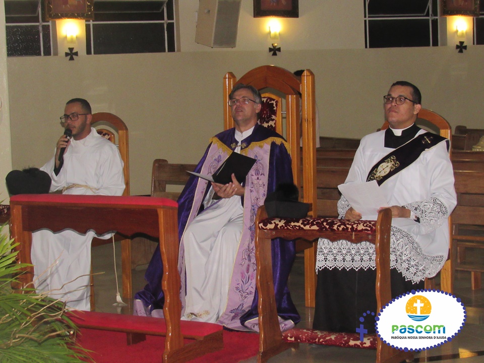 Veja o que aconteceu durante a semana Santa