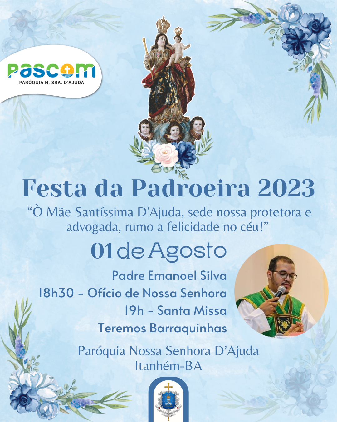 Abertura festa da Padroeira 2023