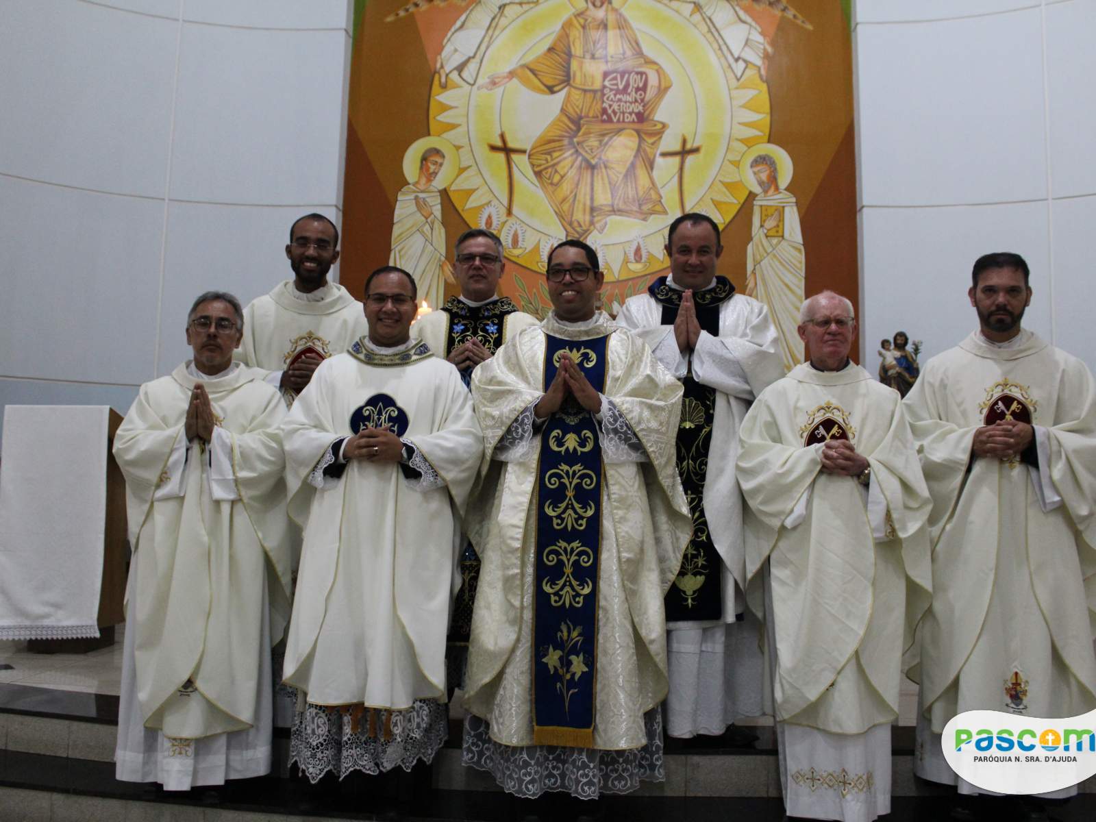 Paróquia Nossa Senhora D’Ajuda celebra seu Jubileu de Diamante com Fé e Alegria