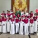Investidura de novos coroinhas e cerimoniários na Paróquia Nossa Senhora D’Ajuda