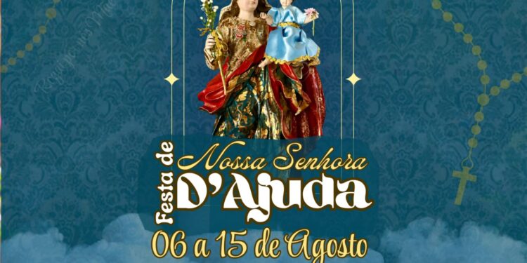 Itanhém se prepara para celebrar a Festa da Padroeira Nossa Senhora D’Ajuda